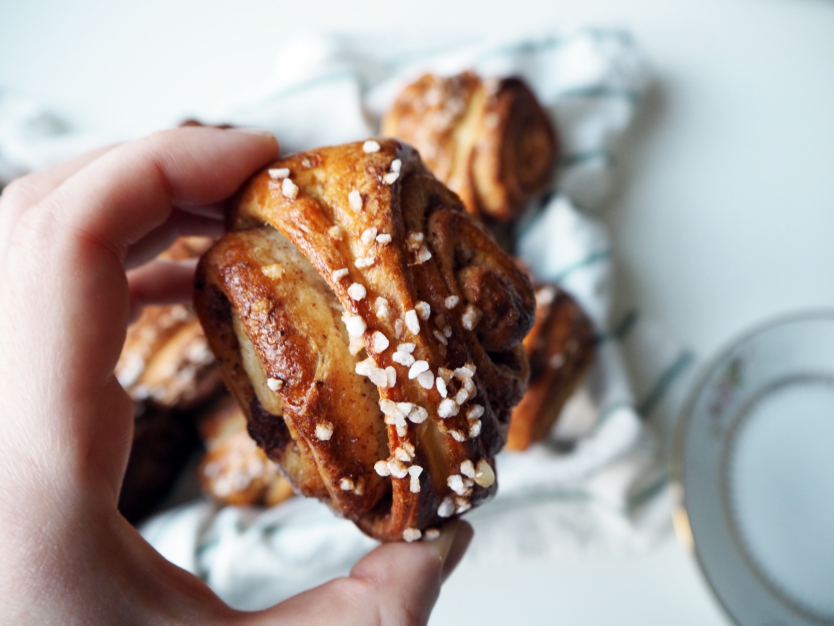 Korvapuusti – Smell The Finnish Cinnamon Rolls! | My Dear Kitchen in ...